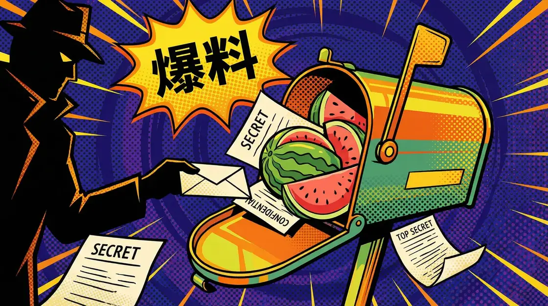 亿佰娱乐 匿名爆料通道漫画插图